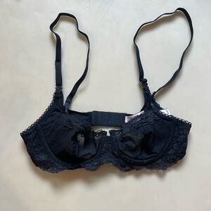 Black Lace Victoria’s Secret Dream Angles Push-Up without Padding Bralette